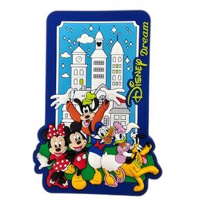 Disney Characters Rubber Fridge Magnet